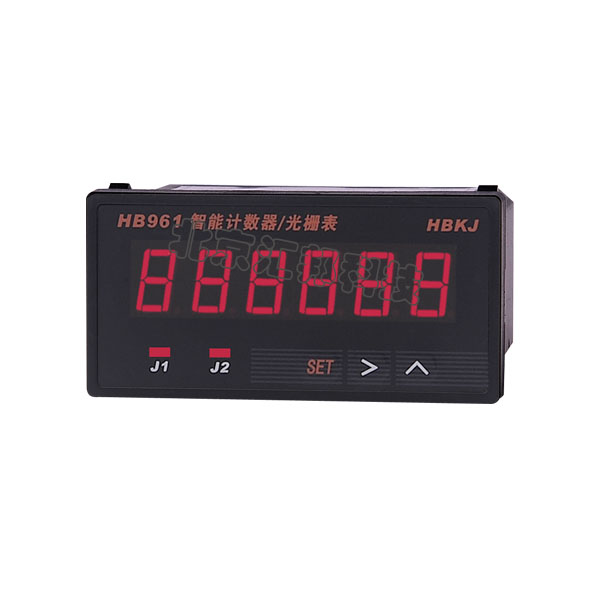 HB961 smart counter / raster table