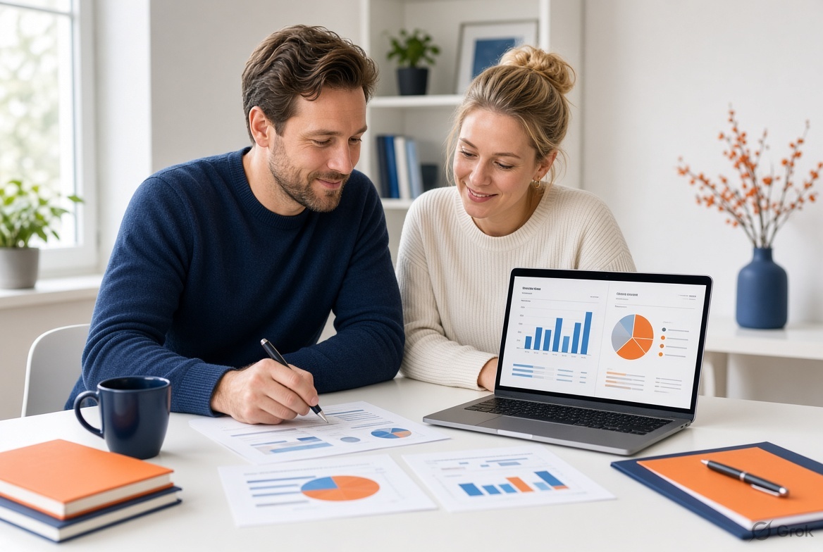 Financiële vergelijking en besparen